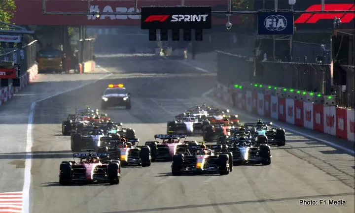 f1 sprint baku 2023