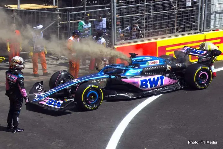 gasly baku 2023