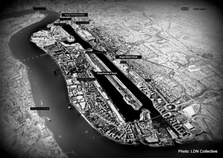 london grand prix ldn collective track proposal f1 map layout circuit
