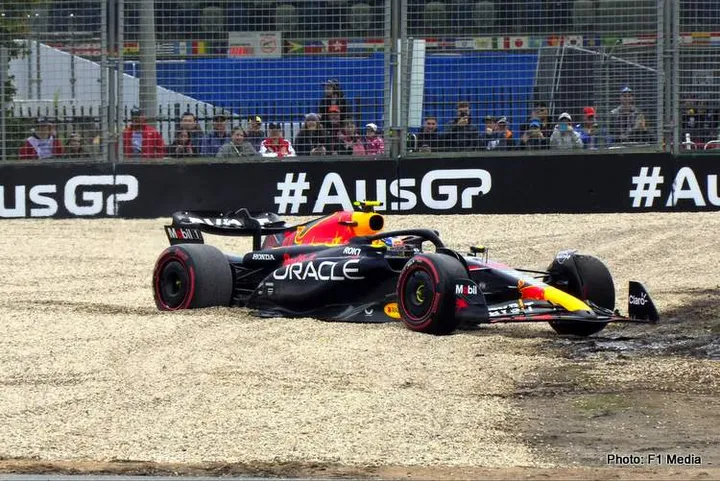 perez melbourne 2023