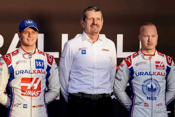 steiner mazepin schumacher