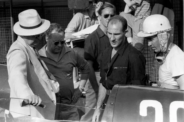The Valiant Vanwalls: British motor racing legend Tony Vandervell