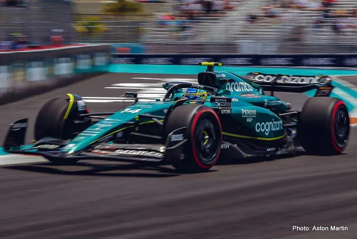 A chance for Aston Martin to grab first win in Miami?