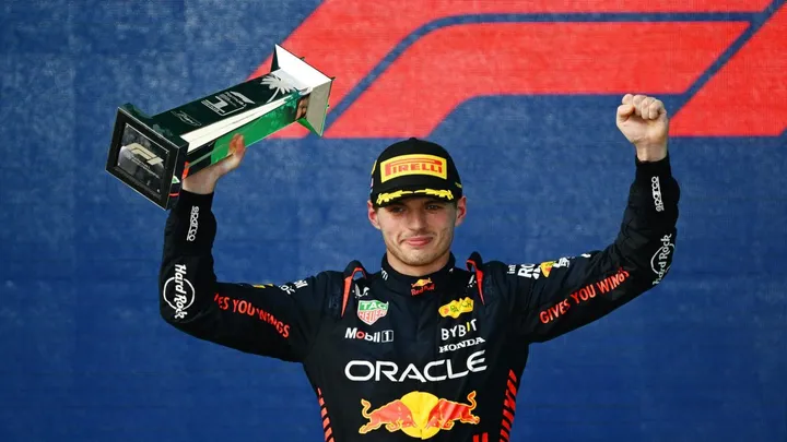 I take the trophy home and they go back to their houses:' Max Verstappen ignores boos during statement win in Miami - The Atlanta Voice