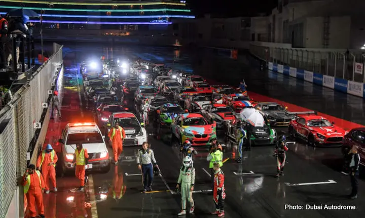dubai autodrome rain