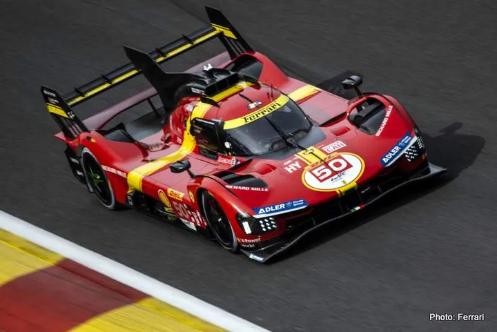 ferrari 499p spa 2023