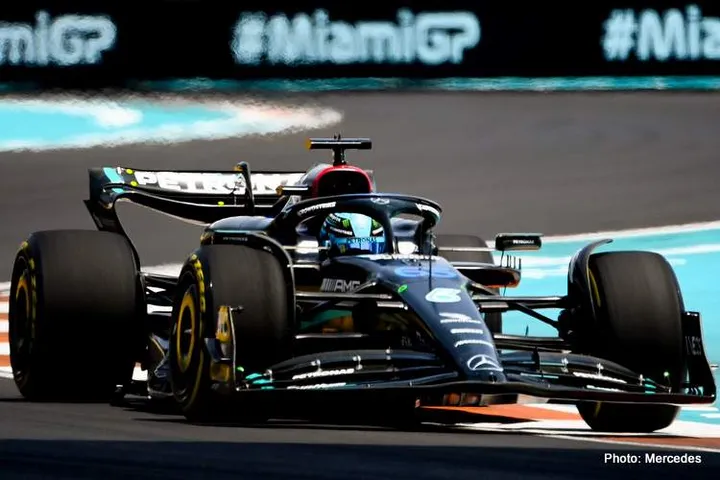 george russell 2023 f1 miami