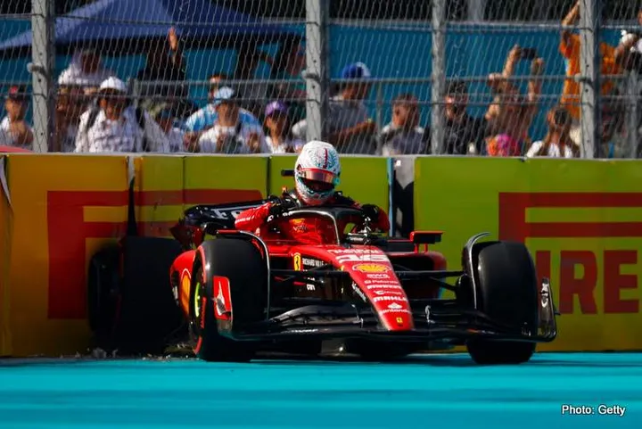 Leclerc: Unacceptable doing same mistake in same corner twice