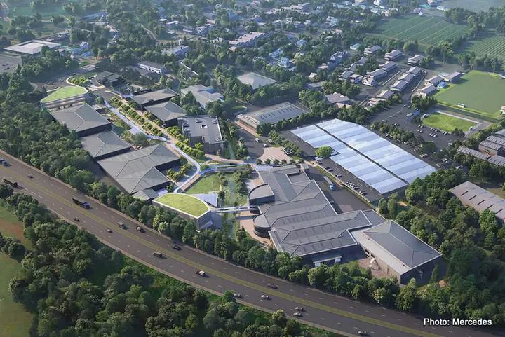 mercedes new factory 2 2023