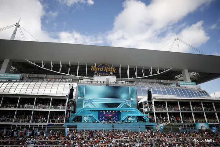 miami gp podium 2023