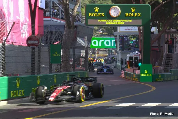 monaco track 2 2023