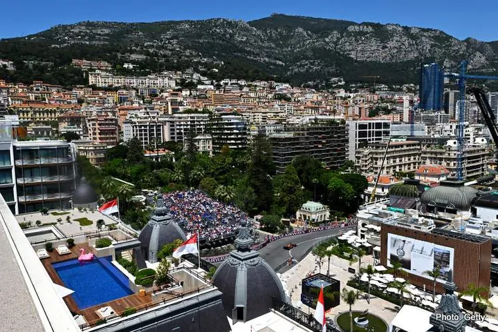 monaco track 2024