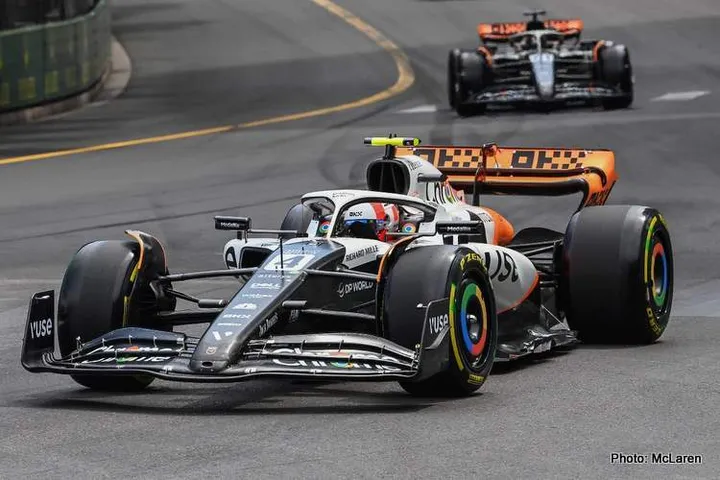 norris piastri monaco 2023