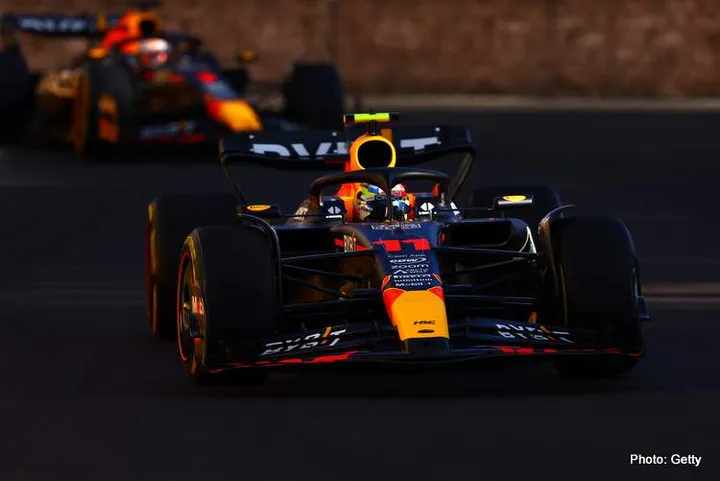 perez baku 6 2023