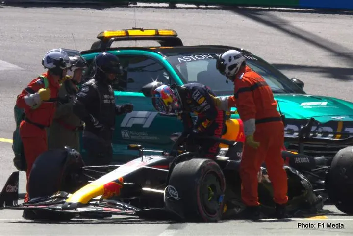 If Perez goes who's next for Red Bull? Lando? Dan? Yuki?