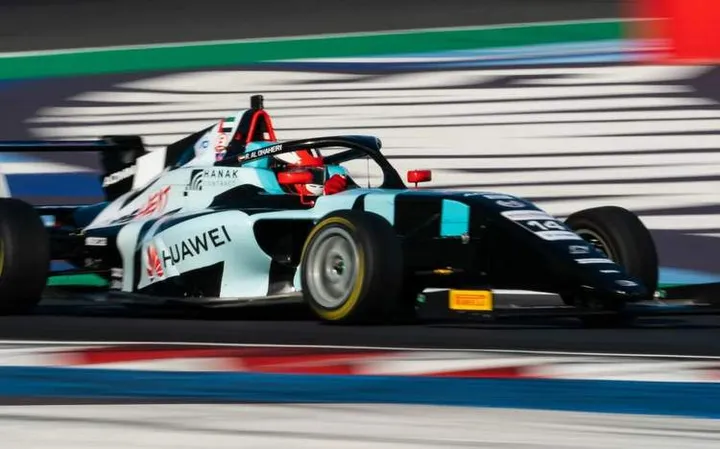rashid al dhaheri F4 misano 2023 Yas heat