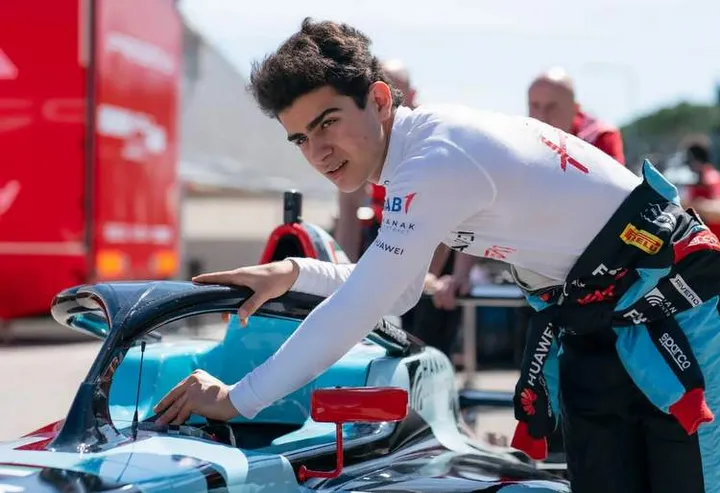 rashid al dhaheri F4 misano 2023 Yas heat5