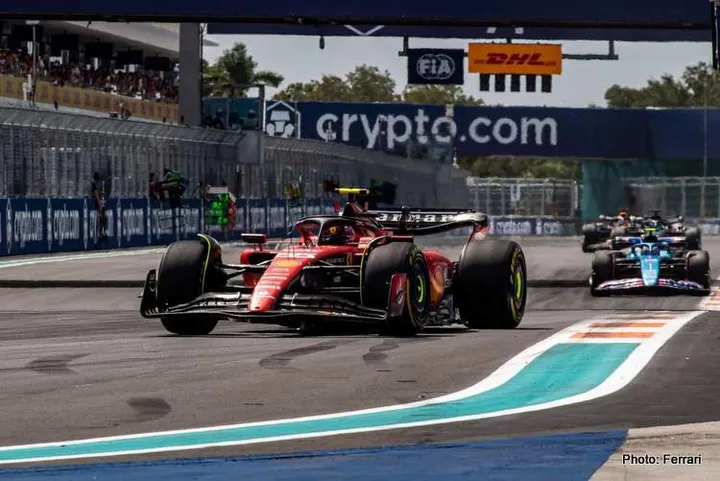 sainz miami 2 2023