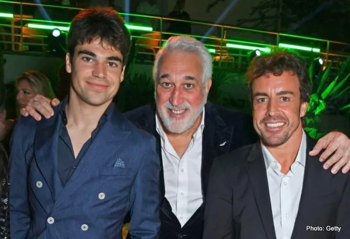 stroll alonso f1 aston martin