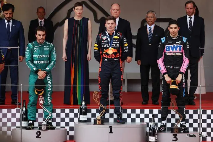 Monaco Grand Prix: Top Three Press Conference