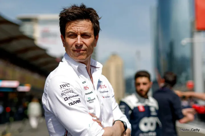 wolff baku f1 mercedes