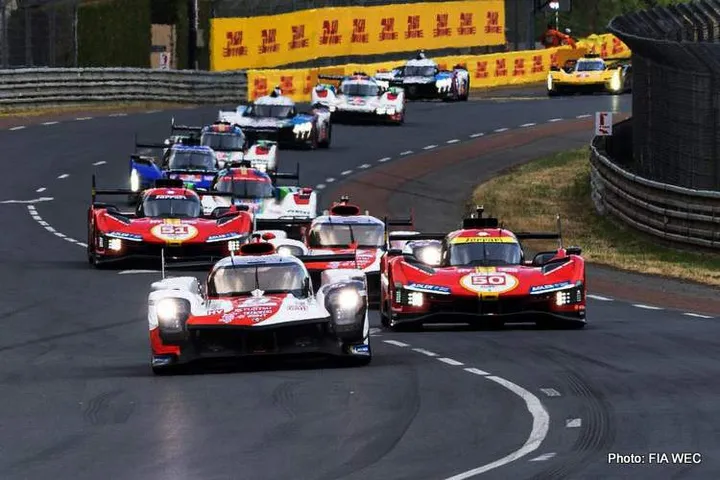  lemans 24 hours