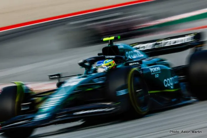 alonso barcelona 2023
