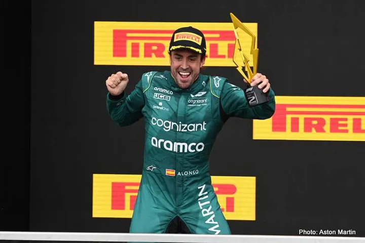 Alonso: Our most competitive race of the year