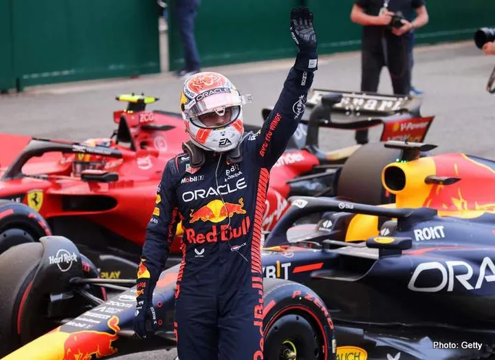 Barcelona F1 Qualifying verstappen pole