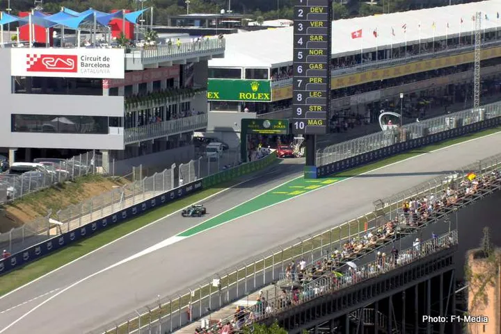 barcelona fp2 start 2023