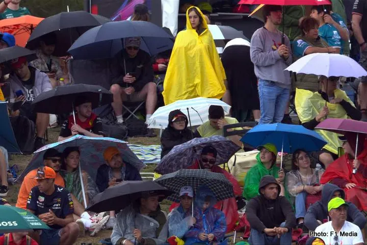 barcelona fp3 rain 2023