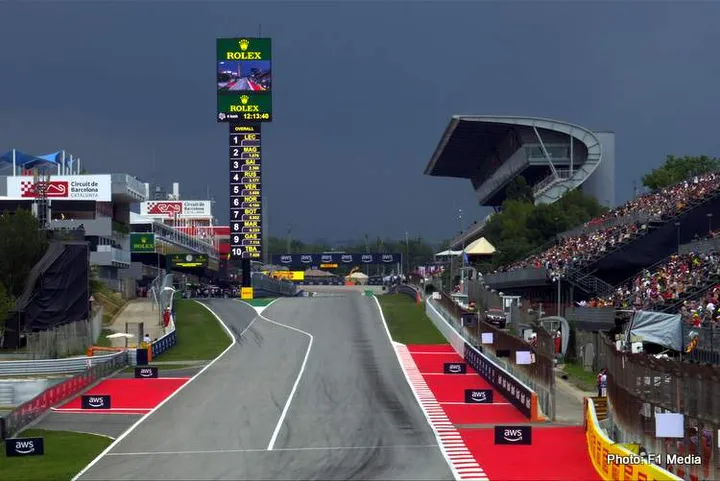 barcelona fp3 start 2023