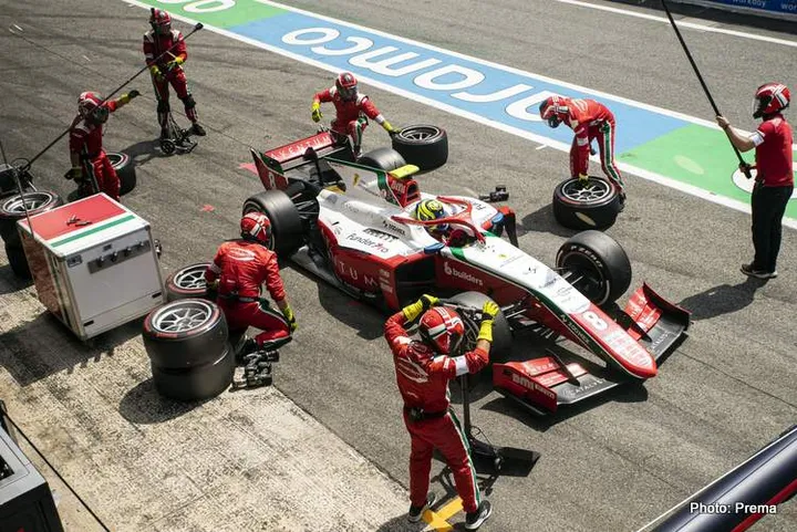 bearman f2 barcelona 2023