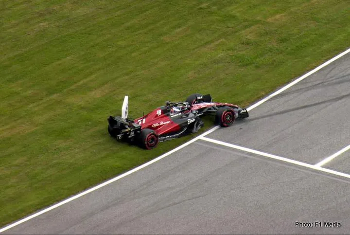 bottas austria 2023