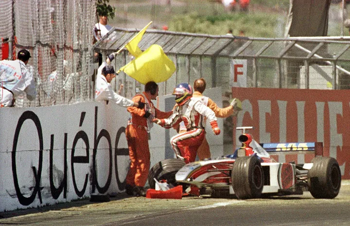 F1's most dangerous corner has ended in disaster for five world champs.. now Hamilton &amp; Co face it again at Canadian GP | The Sun