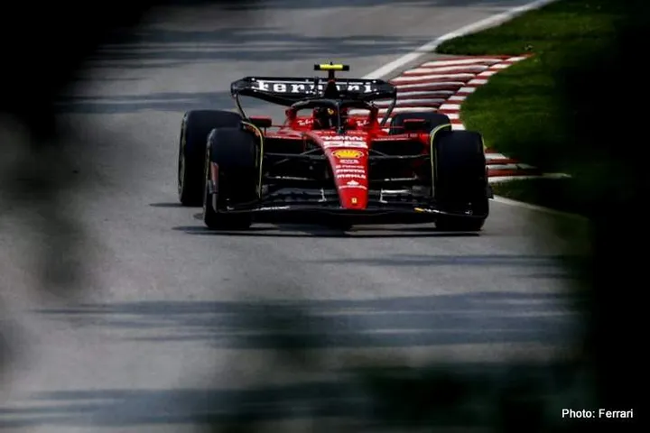 carlos sainz ferrari canada fp2 2023