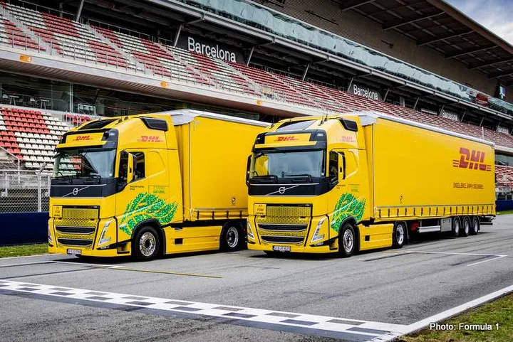 Formula 1 and DHL to use biofueled trucks for European Races