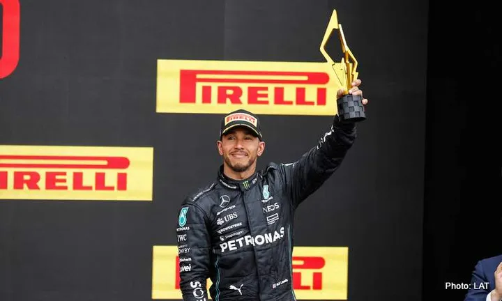 2023 Canadian Grand Prix, Sunday dominance Hamilton
