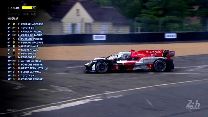Hirakawa spin le mans toyota 2023