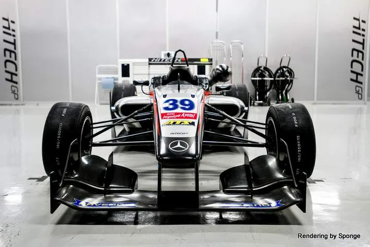 Hitech-GP-14 by FIa