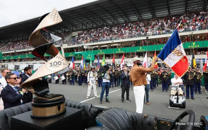 le bron le mans start