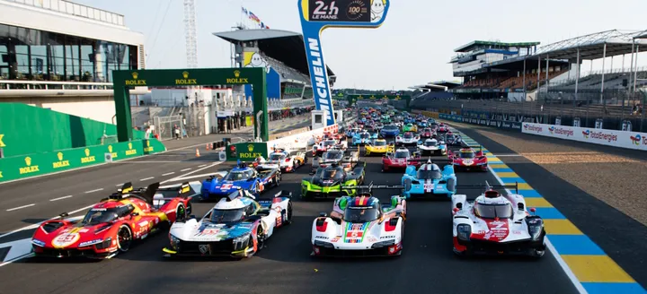 2023 Le Mans 24 Hours Starting Grid | dailysportscar.com