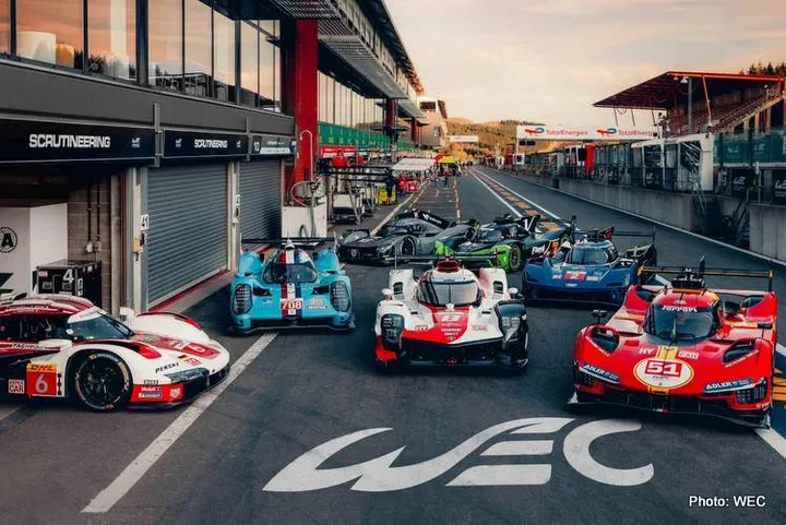 le mans wec
