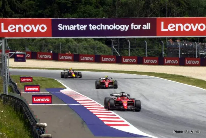 leclerc sainz verstappen austria 2023