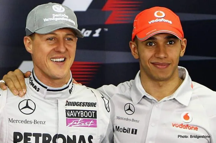 lewis hamilton michael schumacher f1 canadian grand prix gp f1