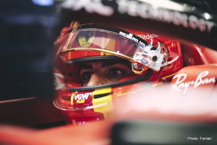 sainz barcelona 2 2023