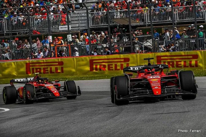 sainz leclerc canada 2023