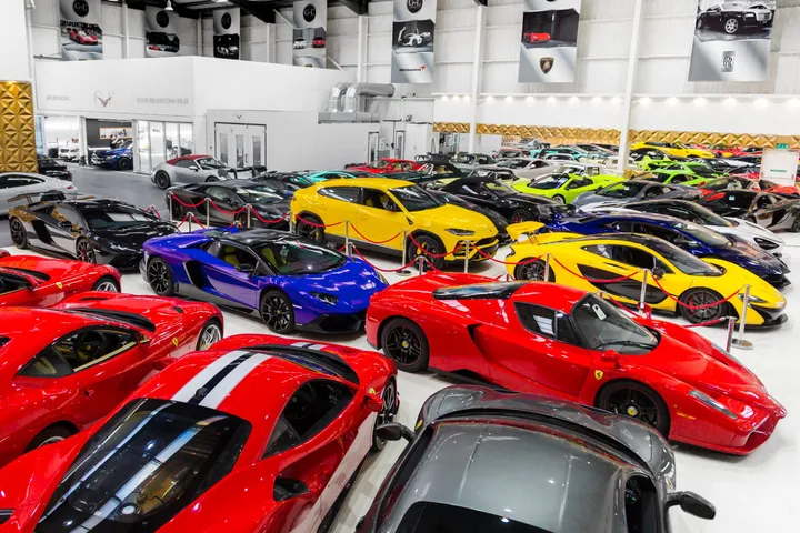 Gvelondon Luxury Supercar &amp; Performance Car Showroom | GVE London