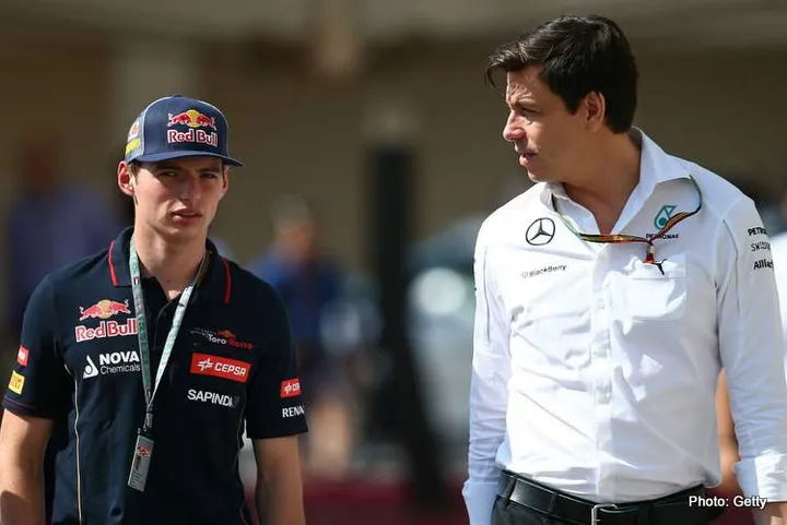 Wolff: I wouldn't rule out Verstappen bringing Newey to Mercedes