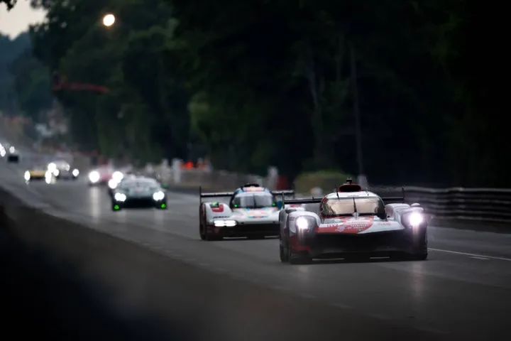 Schumacher's '5th gear only' astonishing drive in Spain